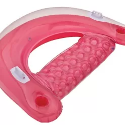 Intex Sit N Float Inflatable Swimming Pool Lounger (Color May Vary) (12 Pack)