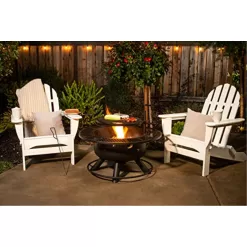 Nightstar 32.7' fire pit with grill