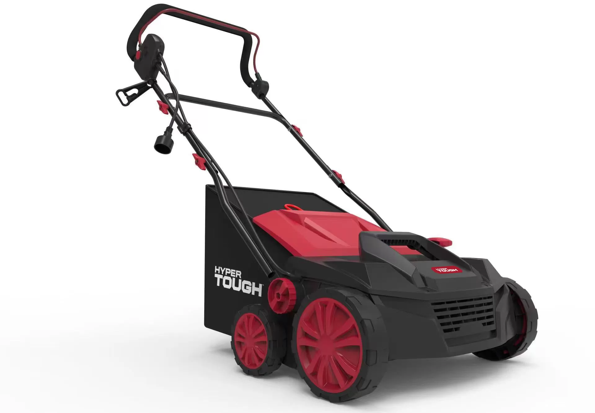 Hyper Tough 13Amp Electric Walk Behind Lawn Dethatcher, HT13-401-002-02