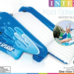 Intex Kool Splash Inflatable Play Center and Adhesive Repair Patch 6 Pack Kit