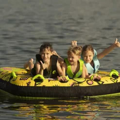 Body Glove Riverside 3-Person Yellow Waterskiing Towables