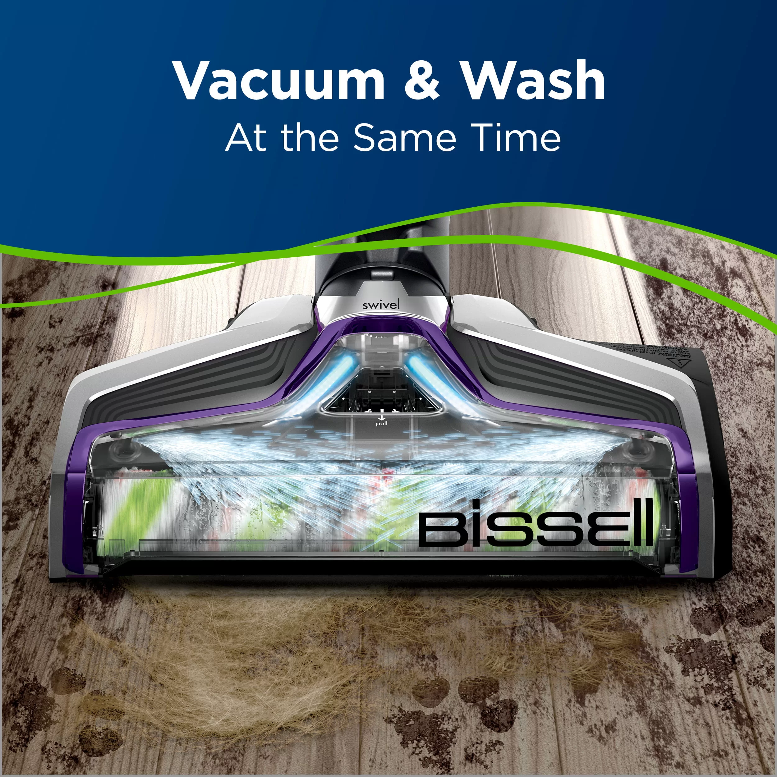 BISSELL Crosswave Pet Multi-Surface Wet/Dry Vacuum, 2328
