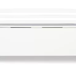 Linon Laredo Storage Bench, White