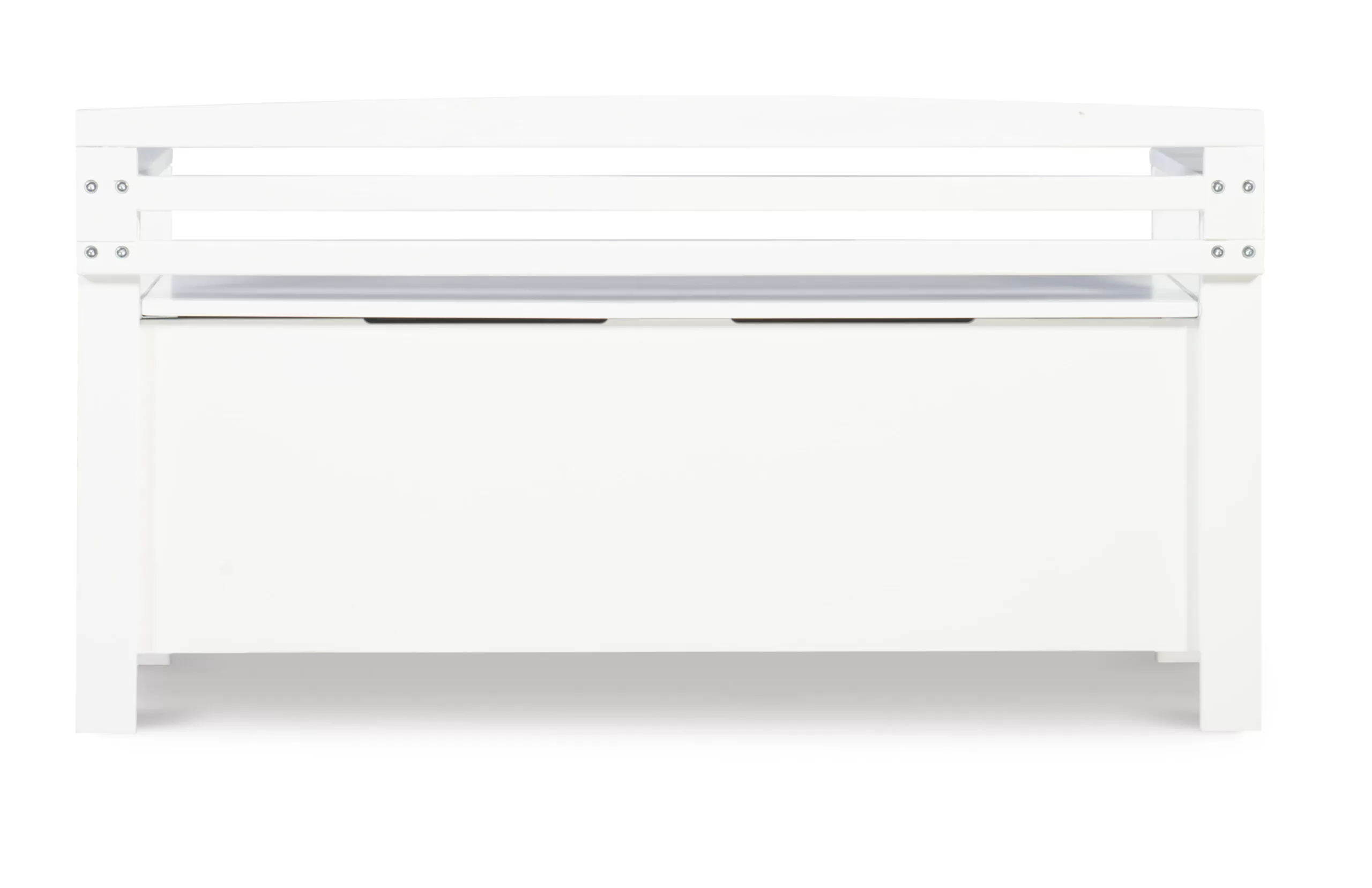 Linon Laredo Storage Bench, White
