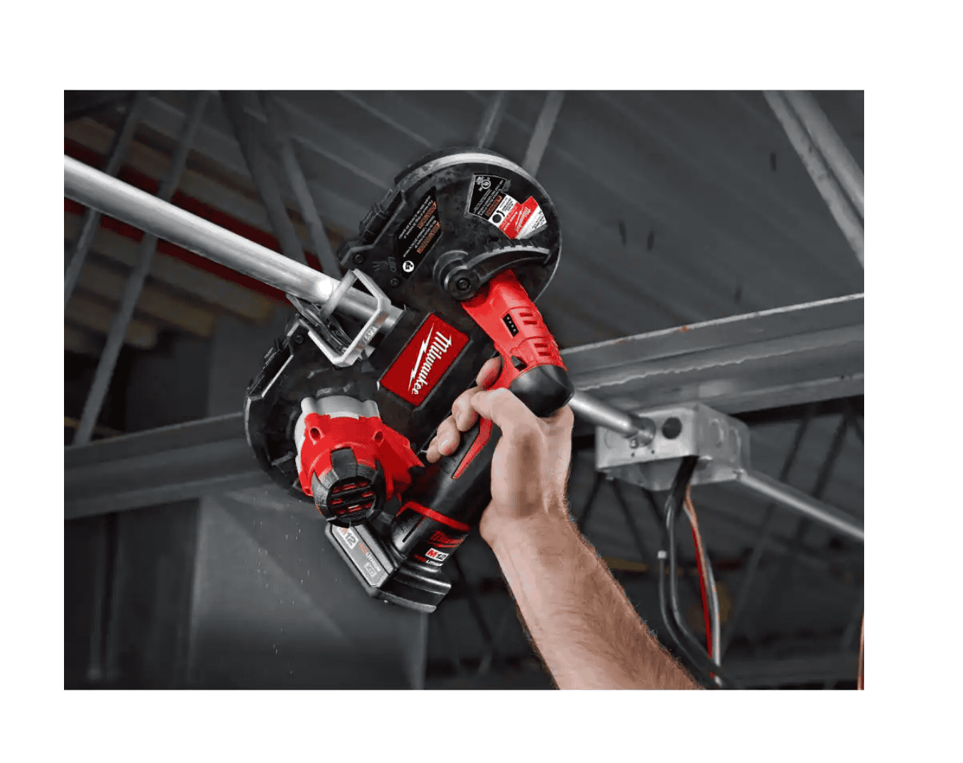 Milwaukee Band Saw 2429-20 M12 12-Volt Lithium-Ion Cordless Sub-Compact (Tool-Only)