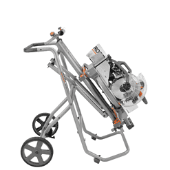 RIDGID AC9946 Universal Mobile Miter Saw Stand with Mounting Braces