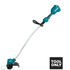 Makita XRU13Z 18-Volt LXT Lithium-Ion Brushless Cordless Curved Shaft String Trimmer (Tool-Only)