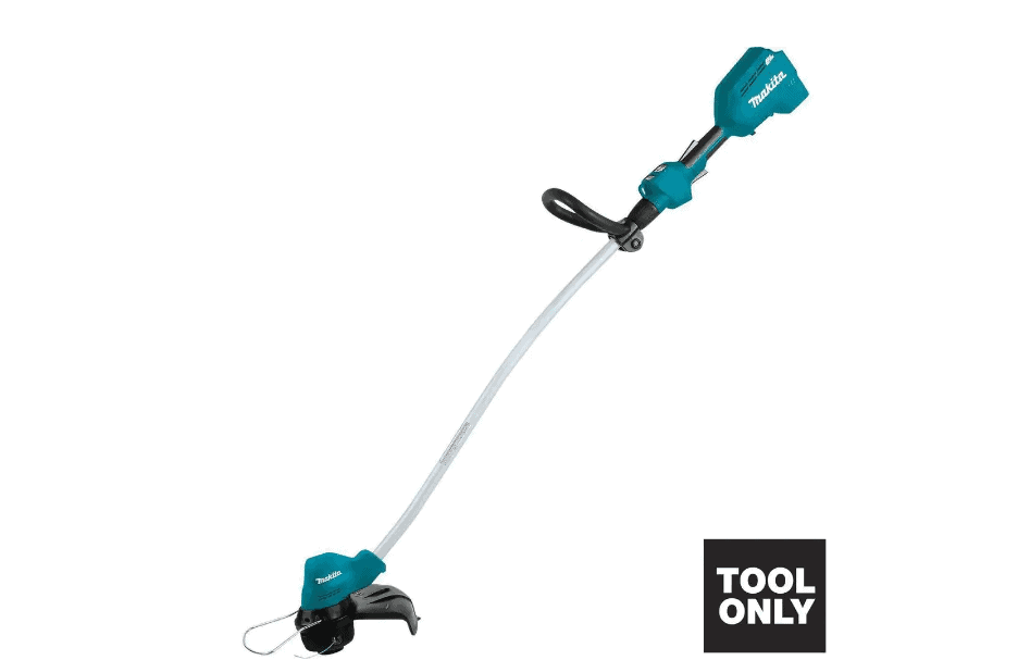 Makita XRU13Z 18-Volt LXT Lithium-Ion Brushless Cordless Curved Shaft String Trimmer (Tool-Only)