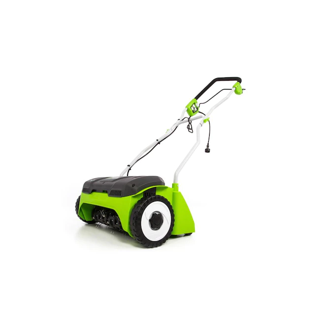 Greenworks 27022 Corded Electric Dethatcher (Stainless Steel Tines) - Image 4