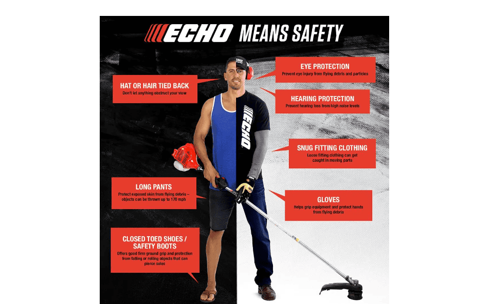 ECHO GT-225I 21.2 cc Gas 2-Stroke Cycle Curve Shaft Trimmer