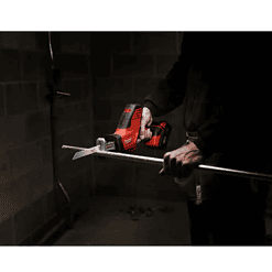 Milwaukee Reciprocating Saw 2625-20-48-59-1850 M18 18-Volt Lithium-Ion Cordless Hackzall W/ M18 Starter Kit W/ (1) 5.0Ah Battery and Charger