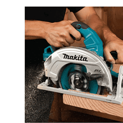 Makita XSH06PT 18-Volt X2 LXT Lithium-Ion (36-Volt) Brushless Cordless 7-1/4 in. Circular Saw Kit 5.0Ah