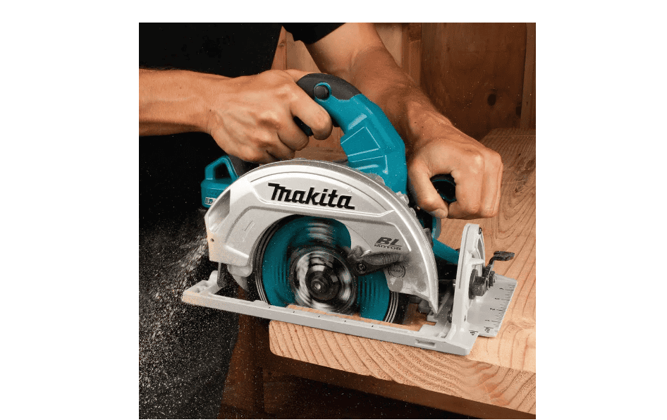 Makita XSH06PT 18-Volt X2 LXT Lithium-Ion (36-Volt) Brushless Cordless 7-1/4 in. Circular Saw Kit 5.0Ah