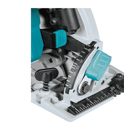 Makita XSH03Z 18-Volt LXT Lithium-Ion Brushless Cordless 6-1/2 in. Circular Saw with Electric Brake and 24T Carbide Blade (Tool-Only)