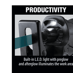 Makita Reciprocating Saw XRJ05Z 18-Volt LXT Lithium-Ion Brushless Cordless (Tool-Only)