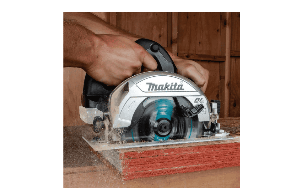 Makita Circular Saw XSH04ZB 18-Volt 6-1/2 in. LXT Sub-Compact Lithium-Ion Brushless Cordless (Tool Only)