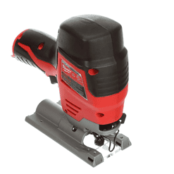 Milwaukee 2445-20-2426-20-48-59-2420 M12 12V Lithium-Ion Cordless Jig Saw and Multi-Tool Combo Kit W/ (1) 2.0Ah Battery and Charger