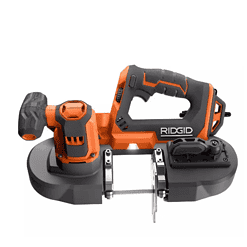 RIDGID Band Saw R8604KN 18V Cordless Compact with (1) 4.0 Ah Battery and Charger