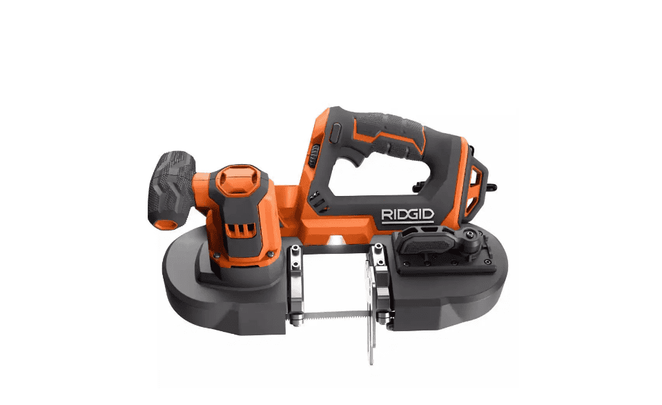 RIDGID Band Saw R8604KN 18V Cordless Compact with (1) 4.0 Ah Battery and Charger