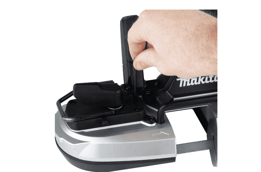Makita XBP05R1B 18-Volt LXT Sub-Compact Lithium-Ion Brushless Cordless Band Saw Kit (2.0Ah)