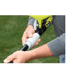 RYOBI RY40480VNM-PS 40V 110 MPH 525 CFM Jet Fan Leaf Blower and 10 in. Pole Saw with 4.0 Ah Battery and Charger