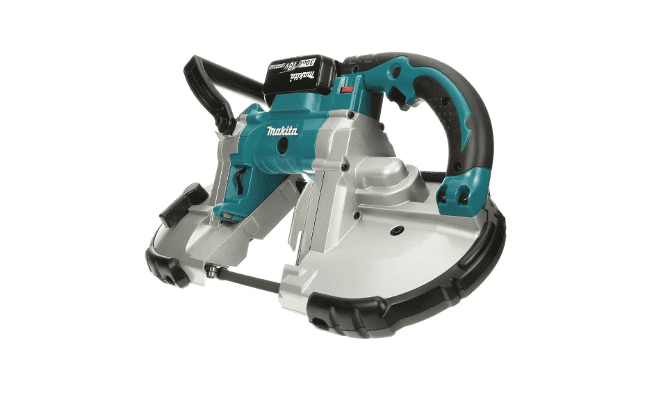 Makita Band Saw XBP02Z 18-Volt LXT Lithium-Ion Cordless Portable (Tool Only)