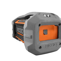 RIDGID R84087 18V Hybrid Jobsite Radio with Bluetooth Wireless Technology (Tool Only)