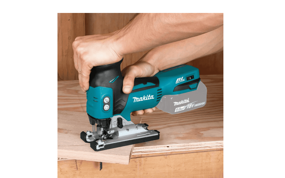 Makita Jig Saw XVJ01Z 18-Volt LXT Lithium-Ion Brushless Cordless Barrel Grip (Tool-Only)