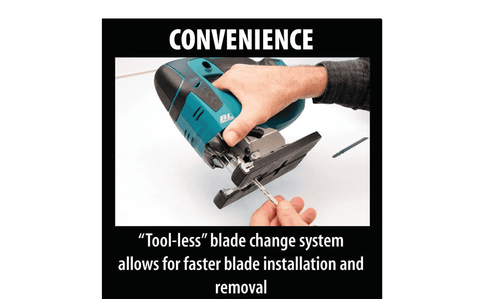 Makita Jig Saw XVJ02Z 18-Volt LXT Lithium-Ion Brushless Cordless (Tool-Only)
