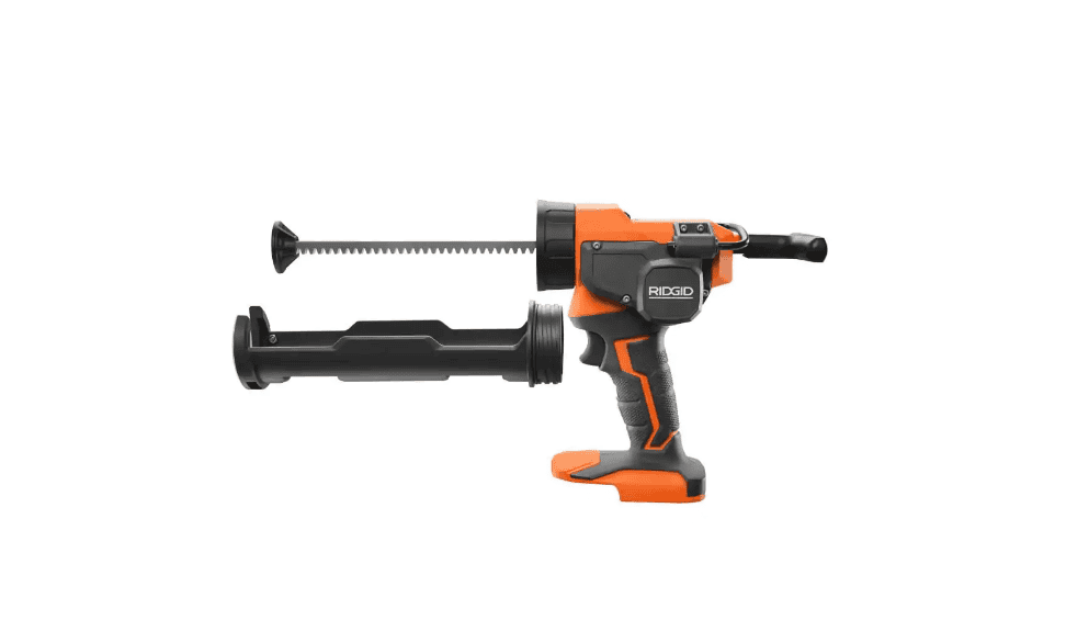 RIDGID R84044B 18V Cordless 10 oz. Caulk Gun and Adhesive Gun