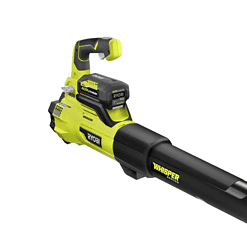RYOBI RY40470VNM 40V Brushless 125 MPH 550 CFM Cordless Battery Whisper Series Jet Fan Blower with 4.0 Ah Battery and Charger
