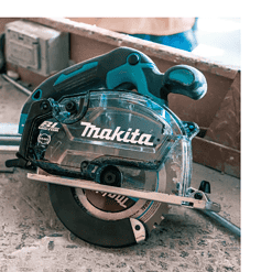 Makita XSC04Z 18-Volt LXT Lithium-Ion Brushless Cordless 5-7/8 in. Metal Cutting Saw with Electric Brake and Chip Collector Tool-Only