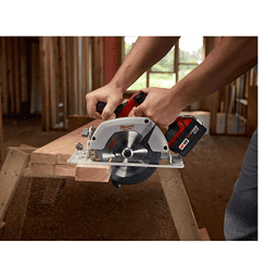 Milwaukee 2630-20-2648-20 M18 18V Lithium-Ion Cordless 6-1/2 in. Circular Saw with M18 5 in. Random Orbit Sander