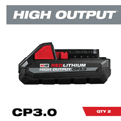 Milwaukee 2621-20-48-11-1837 M18 18V Lithium-Ion Cordless SAWZALL Reciprocating Saw with Two 3.0Ah Batteries