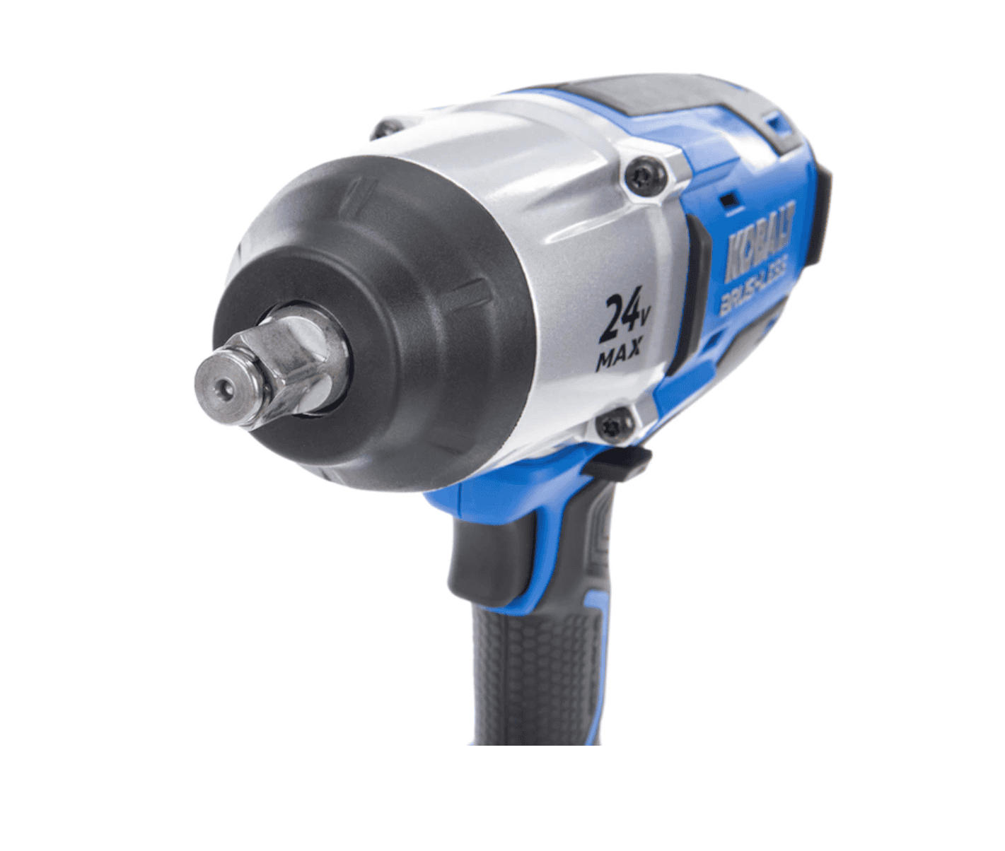 Kobalt KIW 1524A-03 24-volt Max Variable Speed Brushless 1/2-in Drive Cordless Impact Wrench (1-Battery Included) - Image 4