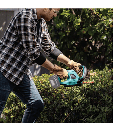 Makita XHU02Z 22 in. 18-Volt LXT Lithium-Ion Cordless Hedge Trimmer (Tool-Only)