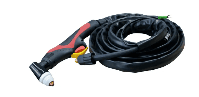 Lotos 50 Amp Compact Inverter Plasma Cutter for Metal, Dual Voltage 110/220V, 1/2 in. Clean Cut