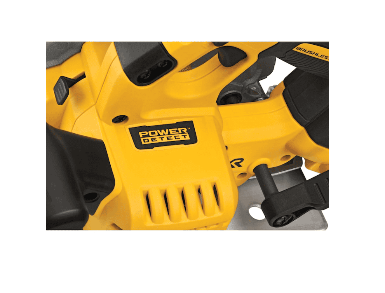 DEWALT Circular Saw DCS574B XR POWERDETECT 20-Volt Max 7-1/4-in Cordless - Image 4