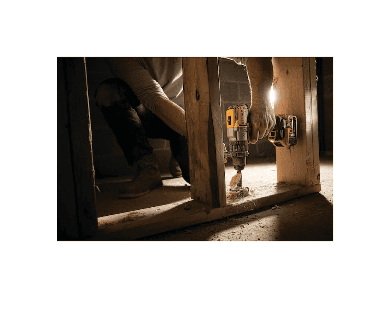 DEWALT Drill DCD996B 1/2-in 20-volt Max-Amp Variable Speed Brushless Cordless - Hammer Drill - Image 4