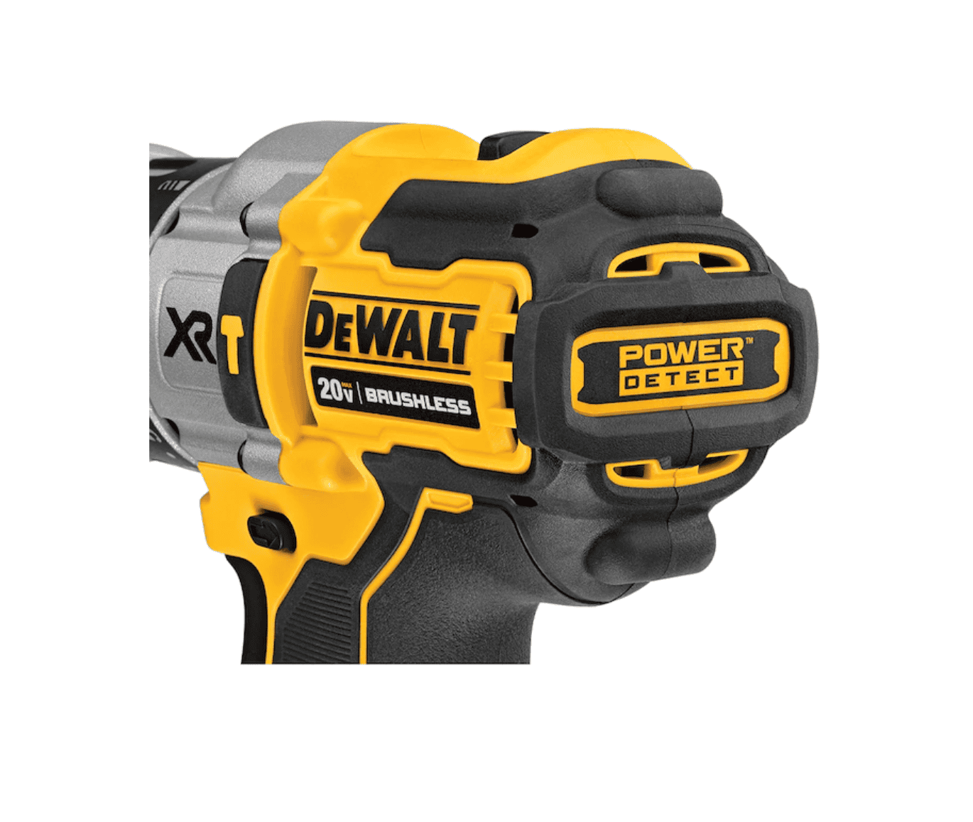 DEWALT Drill DCD998W1 XR POWER DETECT 1/2-in 20-volt Max-Amp Variable Speed Brushless Cordless - Hammer Drill (1-Battery Included) - Image 4