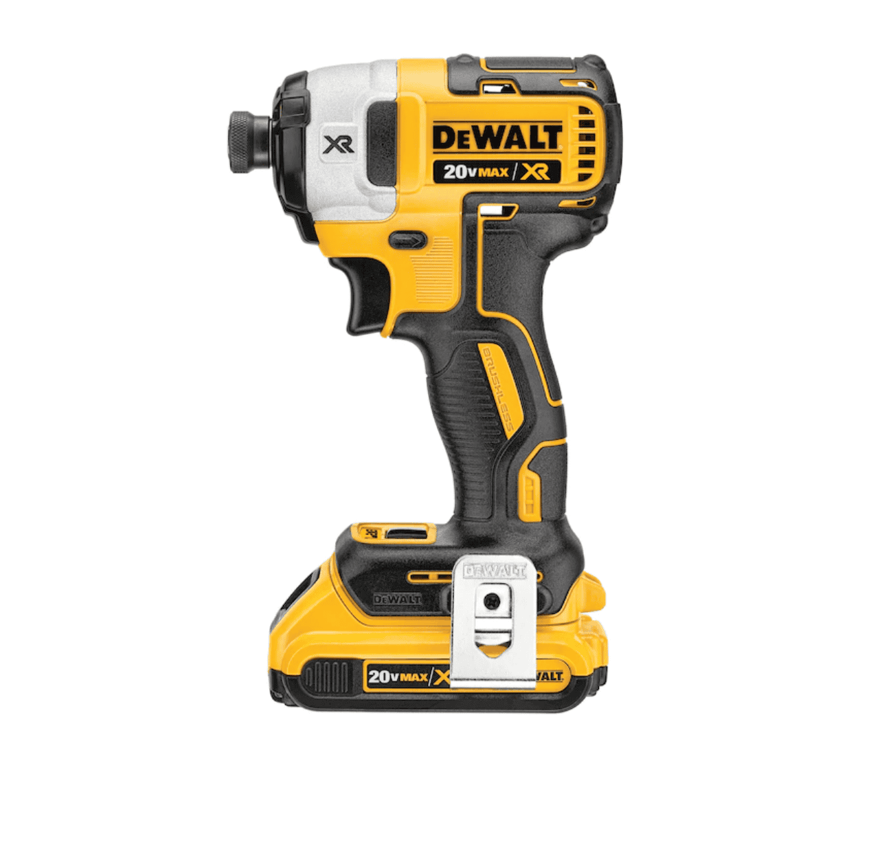 DEWALT DCF887D2 XR 20-volt Max Variable Speed Brushless Cordless Impact Driver (2-Batteries Included) - Image 4