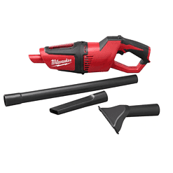 Milwaukee 2401-22-0850-20 M12 12-Volt Lithium-Ion Cordless 1/4 in. Hex Screwdriver Kit with M12 Lithium-Ion Cordless Compact Vacuum