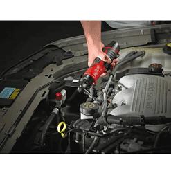 Milwaukee 2457-21 M12 12-Volt Lithium-Ion Cordless 3/8 in. Ratchet Kit with One 1.5 Ah Battery, Charger and Tool Bag