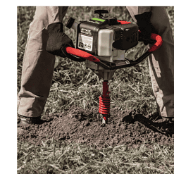 Earthquake 43 cc Earth Auger Powerhead with 8 in. Auger Bit (35064)