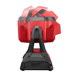 Milwaukee 2663-20-0886-20 M18 18V Lithium-Ion Cordless 1/2 in. Impact Wrench, Friction Ring with M18 Jobsite Fan