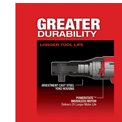 Milwaukee 2557-20 M12 FUEL 12-Volt Lithium-Ion Brushless Cordless 3/8 in. Ratchet (Tool-Only)