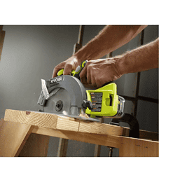 RYOBI P507K1 ONE+ 18V Cordless 6-1/2 in. Circular Saw Kit with 4.0 Ah Battery and 18V Charger