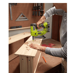 RYOBI P318 ONE+ 18V Cordless AirStrike 23-Gauge 1-3/8 in. Headless Pin Nailer (Tool Only)