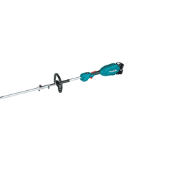 Makita XUX02SM1X1 18V LXT Lithium-Ion Brushless Cordless Couple Shaft Power Head Kit w/13 in. String Trimmer Attachment (4.0Ah)