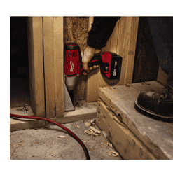 Milwaukee 2663-20 M18 18V Lithium-Ion Cordless 1/2 in. Impact Wrench W/ Friction Ring (Tool-Only)